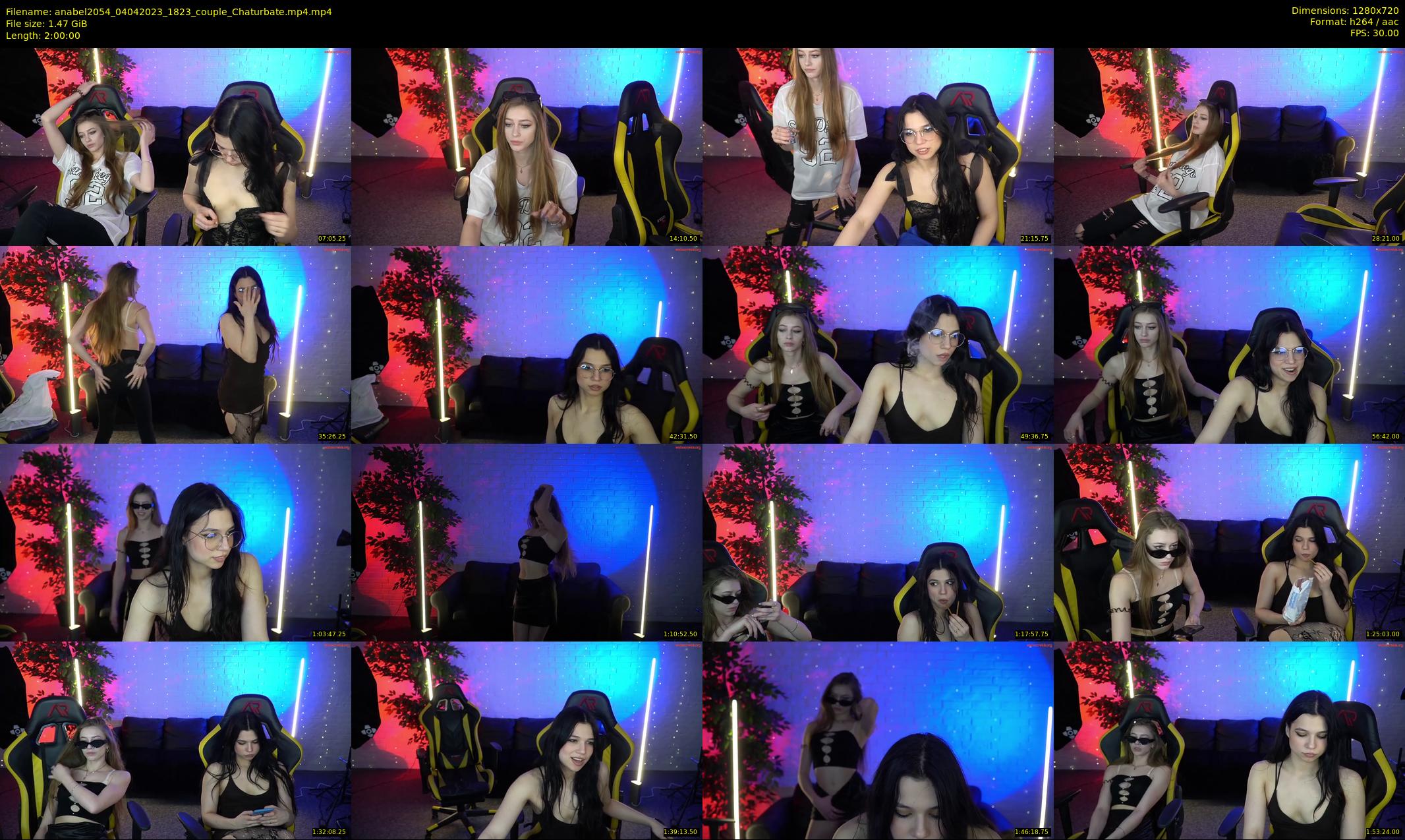 anabel2054 — 120 minute Chaturbate female cam show recording, 720p, Apr 4, 2023