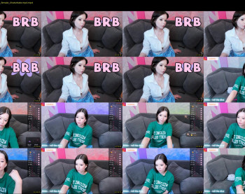 arikajoy — 60 minute Chaturbate female cam show recording, 720p, Apr 4, 2023