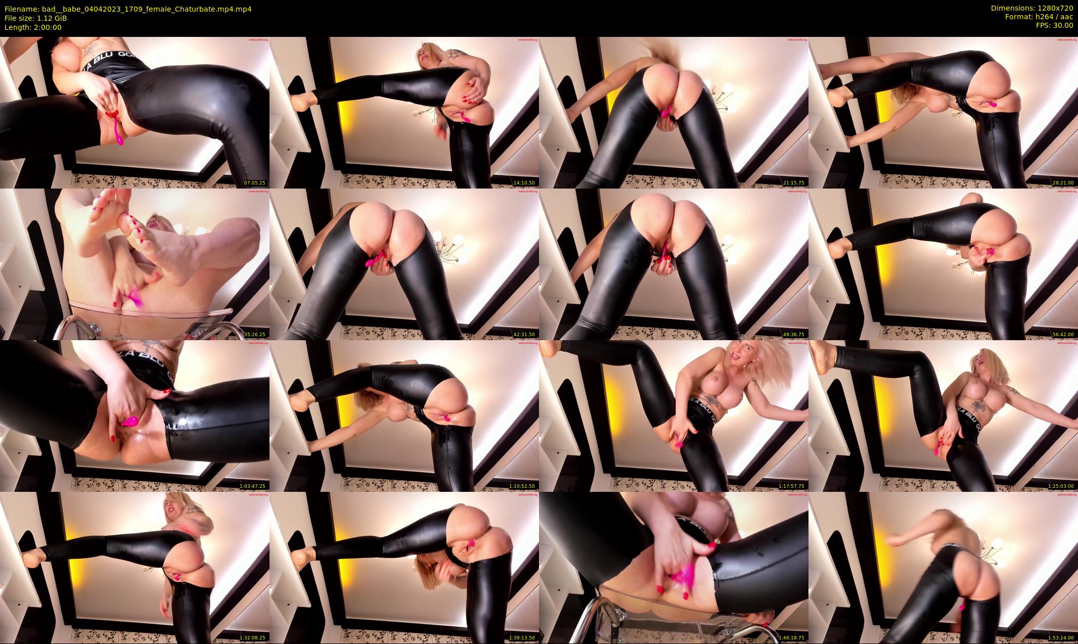 bad__babe — 120 minute Chaturbate female cam show recording, 720p, Apr 4, 2023