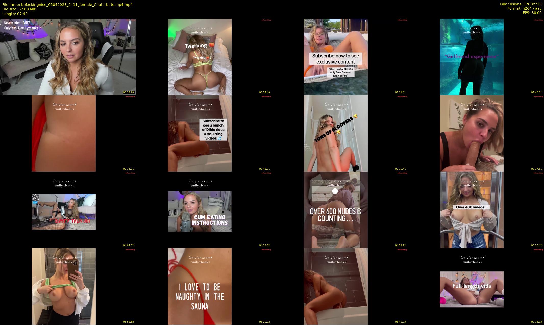 befxckingnice — 8 minute Chaturbate female cam show recording, 720p, Apr 5, 2023
