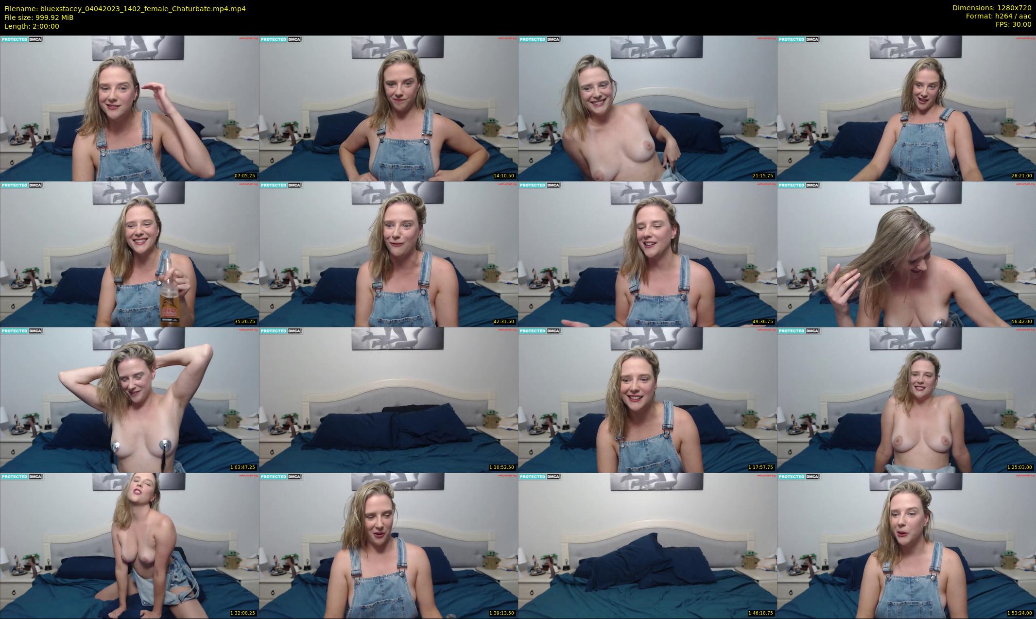bluexstacey — 120 minute Chaturbate female cam show recording, 720p, Apr 4, 2023