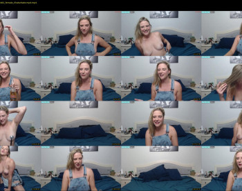 bluexstacey — 120 minute Chaturbate female cam show recording, 720p, Apr 4, 2023