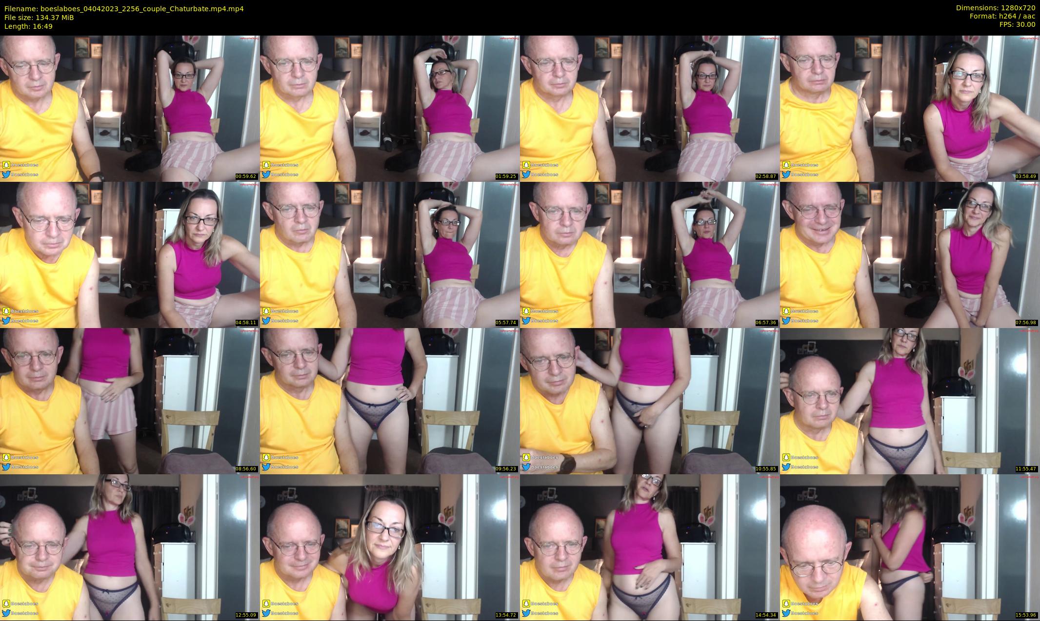 boeslaboes — 17 minute Chaturbate couple cam show recording, 720p, Apr 4, 2023