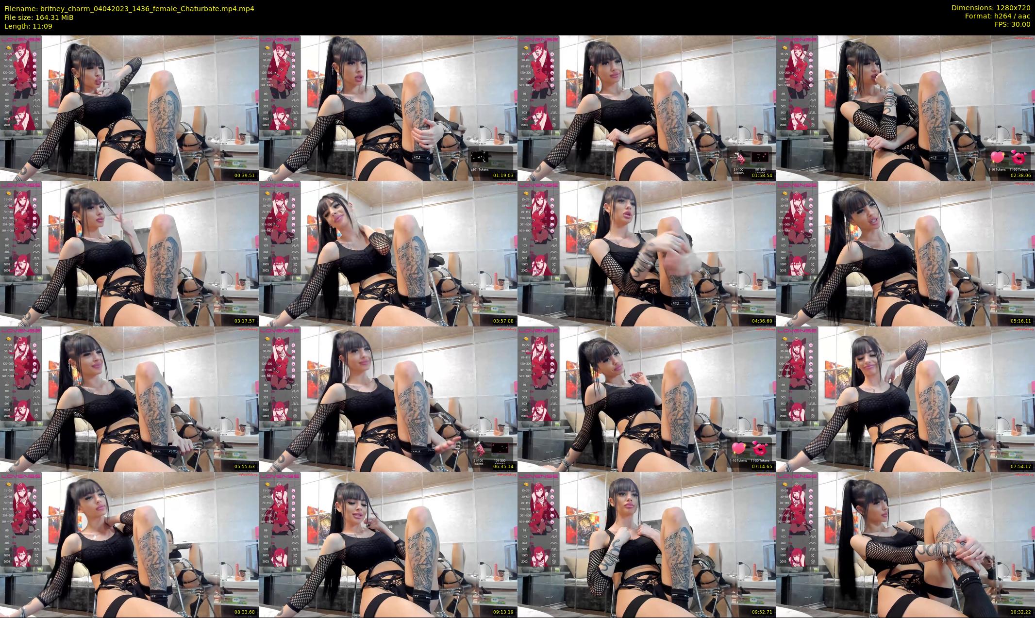 britney_charm — 12 minute Chaturbate female cam show recording, 720p, Apr 4, 2023