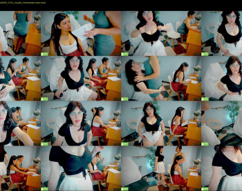 butterflyblue_dream — 44 minute Chaturbate couple cam show recording, 720p, Apr 4, 2023