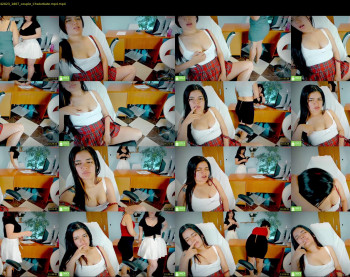 butterflyblue_dream — 16 minute Chaturbate couple cam show recording, 720p, Apr 4, 2023