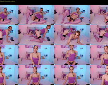 candylisa — 17 minute Chaturbate female cam show recording, 720p, Apr 4, 2023