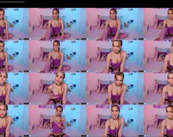 candylisa — 4 minute Chaturbate female cam show recording, 720p, Apr 4, 2023