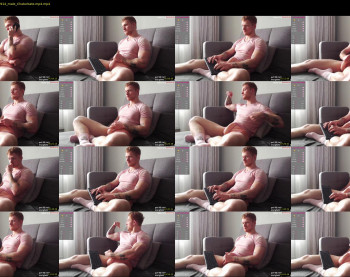 chris_boy37 — 19 minute Chaturbate male cam show recording, 720p, Apr 4, 2023