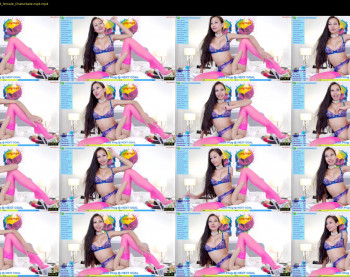 cindybkk — 9 minute Chaturbate female cam show recording, 720p, Apr 4, 2023