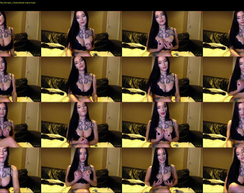damsonxo — 4 minute Chaturbate female cam show recording, 720p, Apr 4, 2023