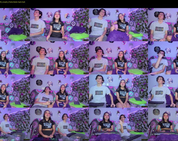 dianayleo — 121 minute Chaturbate couple cam show recording, 720p, Apr 4, 2023