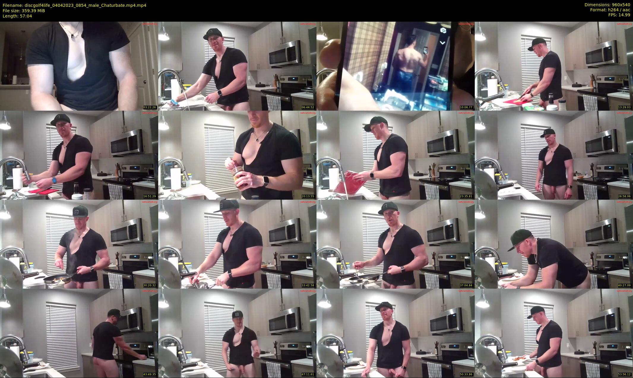 discgolf4life — 58 minute Chaturbate male cam show recording, 480p, Apr 4, 2023