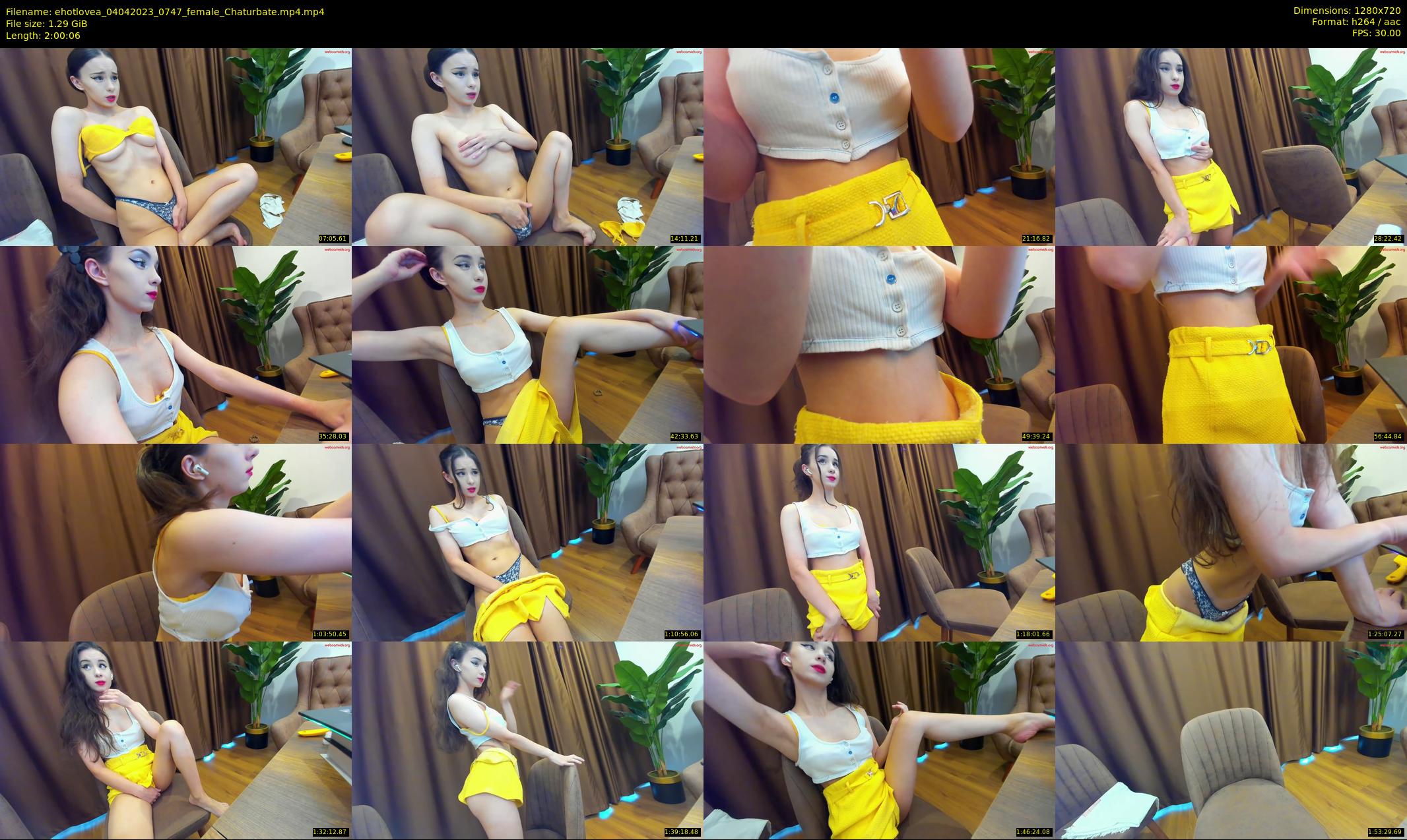 ehotlovea — 121 minute Chaturbate female cam show recording, 720p, Apr 4, 2023