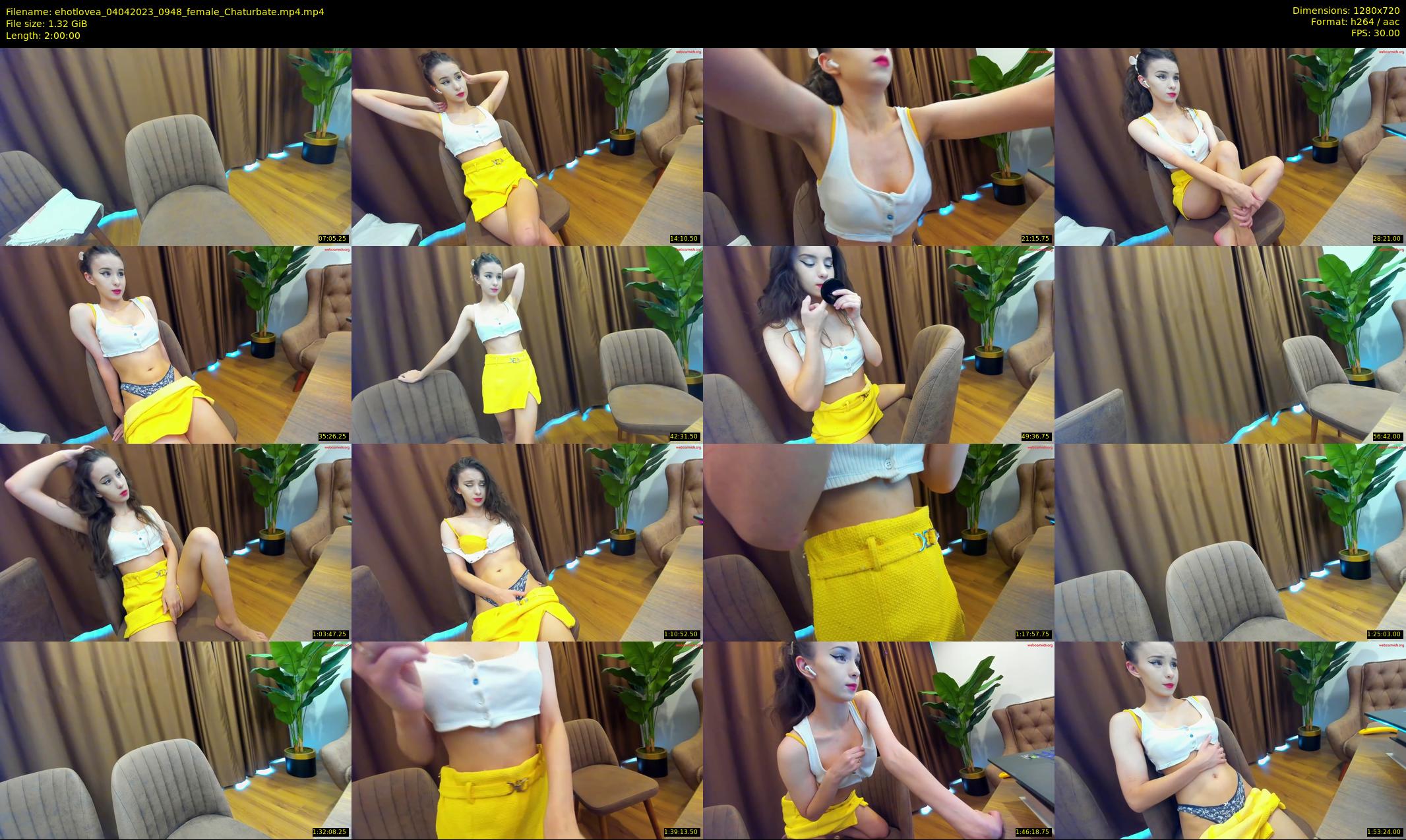ehotlovea — 120 minute Chaturbate female cam show recording, 720p, Apr 4, 2023