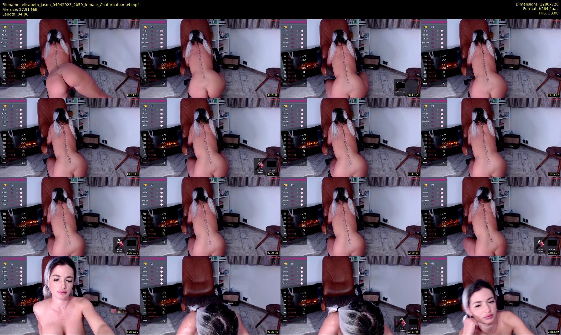 elisabeth_jason — 5 minute Chaturbate couple cam show recording, 720p, Apr 4, 2023