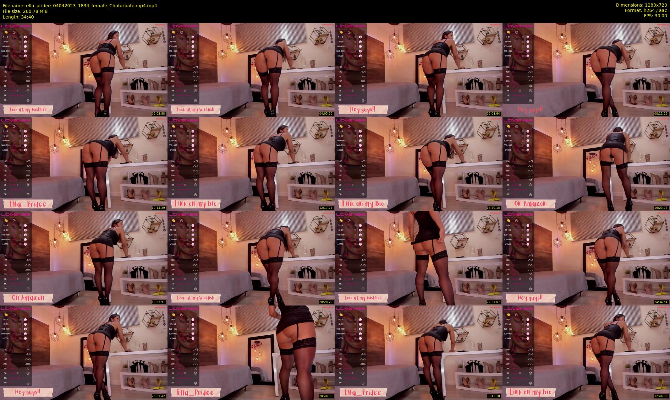 ella_pridee — 35 minute Chaturbate female cam show recording, 720p, Apr 4, 2023