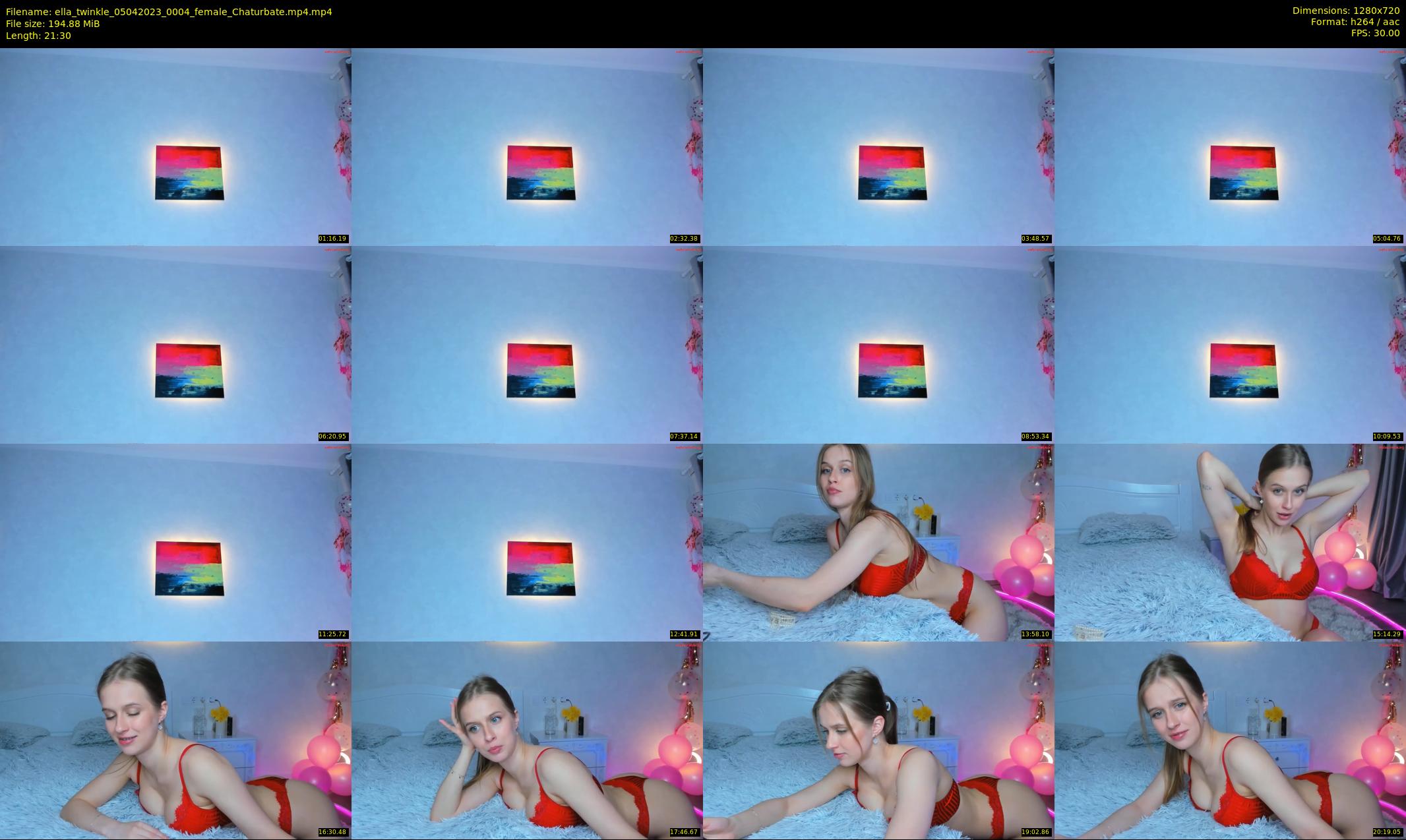 ella_twinkle — 22 minute Chaturbate female cam show recording, 720p, Apr 5, 2023