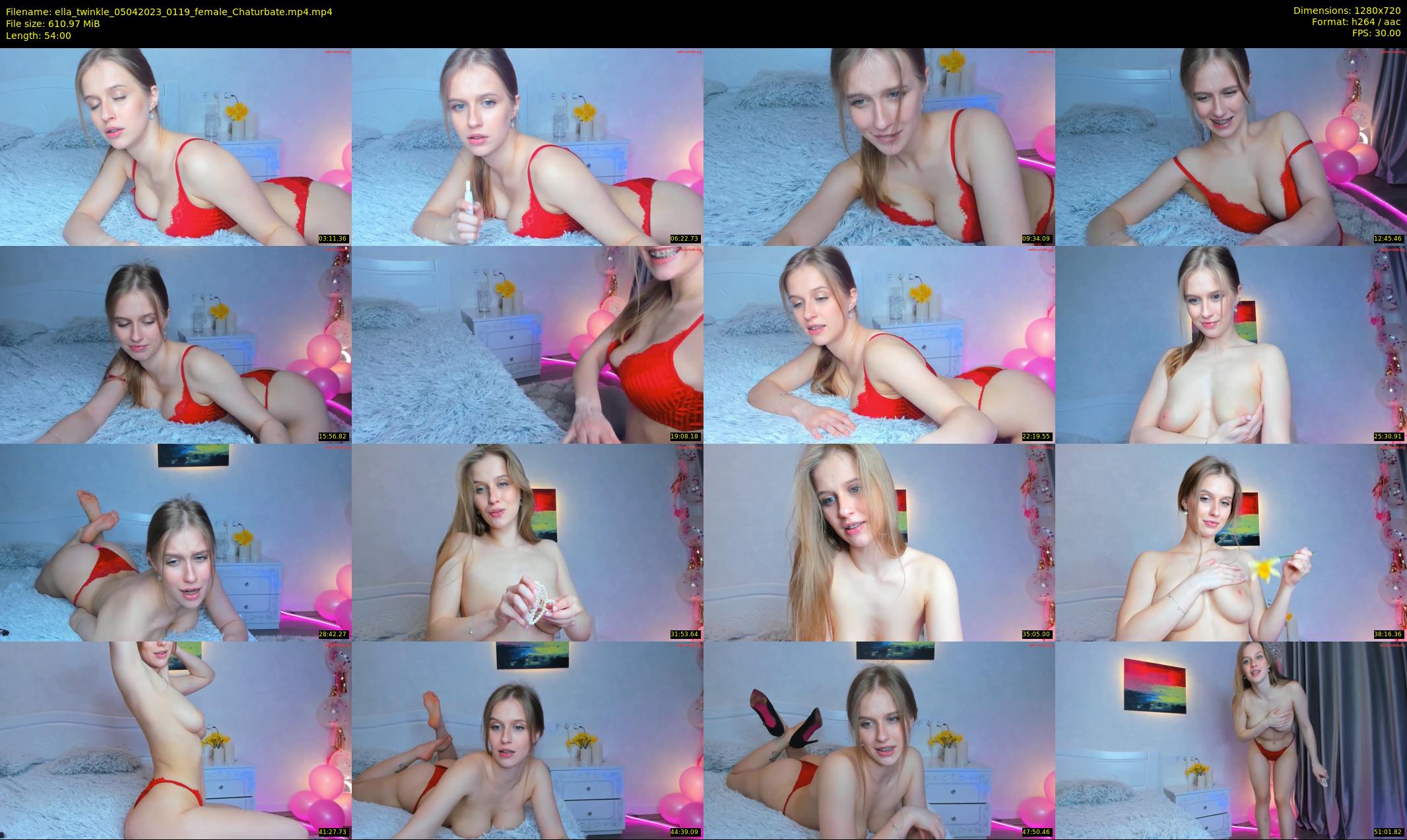 ella_twinkle — 54 minute Chaturbate female cam show recording, 720p, Apr 5, 2023