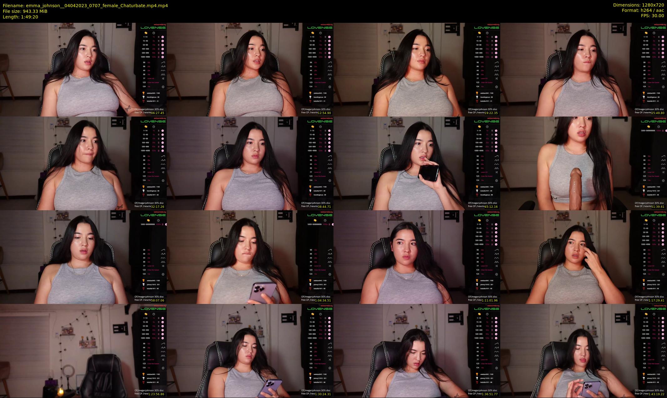 emma_johnson_ — 110 minute Chaturbate female cam show recording, 720p, Apr 4, 2023