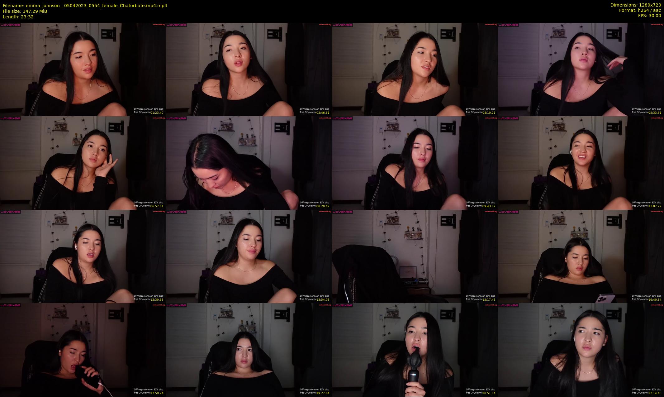 emma_johnson_ — 24 minute Chaturbate female cam show recording, 720p, Apr 5, 2023