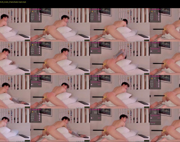 evan_white_ — 25 minute Chaturbate male cam show recording, 720p, Apr 5, 2023