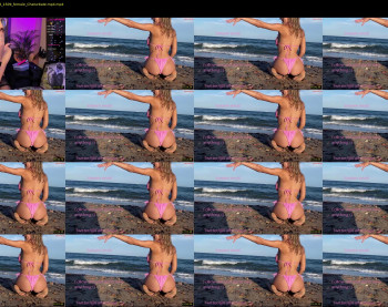 fallenangel_13 — 29 minute Chaturbate female cam show recording, 720p, Apr 4, 2023