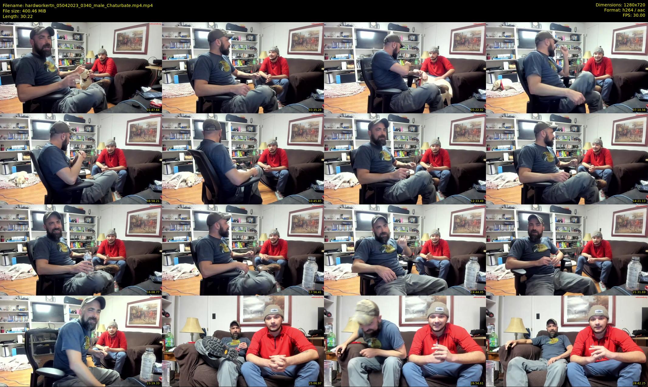 hardworkertn — 31 minute Chaturbate male cam show recording, 720p, Apr 5, 2023