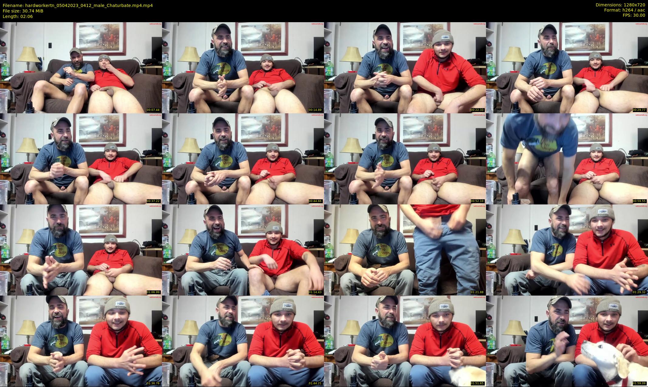 hardworkertn — 3 minute Chaturbate male cam show recording, 720p, Apr 5, 2023