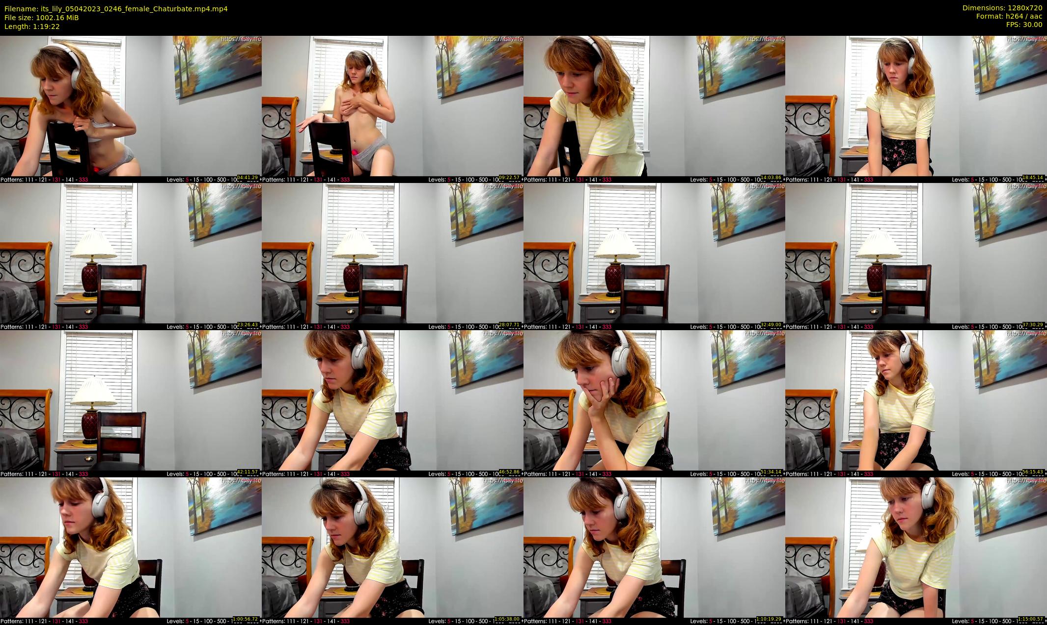 its_lily — 80 minute Chaturbate female cam show recording, 720p, Apr 5, 2023