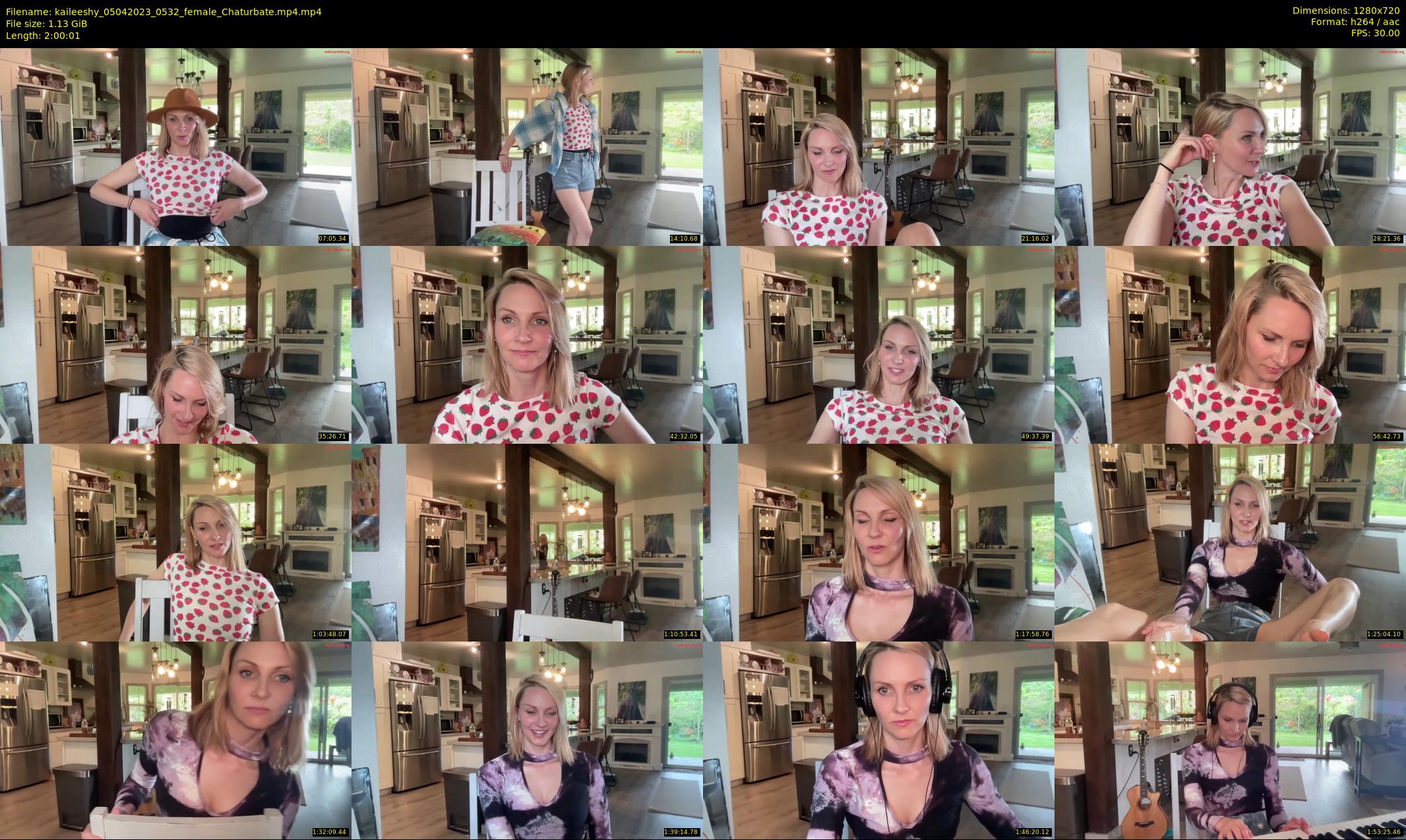 kaileeshy — 121 minute Chaturbate female cam show recording, 720p, Apr 5, 2023