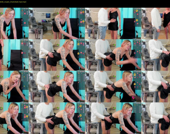 karinadeniss — 13 minute Chaturbate couple cam show recording, 720p, Apr 4, 2023