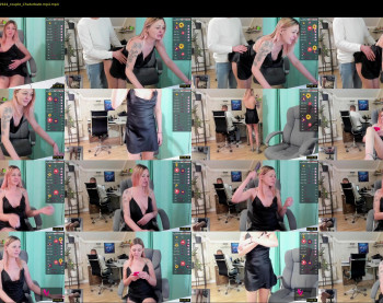karinadeniss — 25 minute Chaturbate couple cam show recording, 720p, Apr 4, 2023