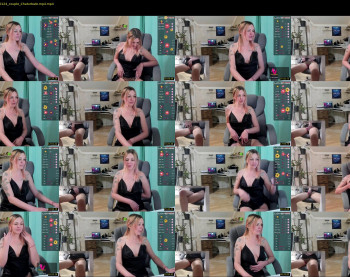 karinadeniss — 44 minute Chaturbate couple cam show recording, 720p, Apr 5, 2023