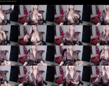 katalinahell — 12 minute Chaturbate female cam show recording, 480p, Apr 4, 2023