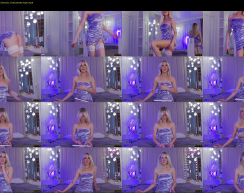 krissone — 13 minute Chaturbate female cam show recording, 720p, Apr 4, 2023
