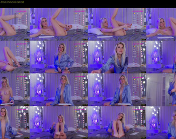 krissone — 35 minute Chaturbate female cam show recording, 720p, Apr 5, 2023