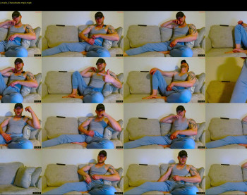 kylechat — 86 minute Chaturbate male cam show recording, 720p, Apr 4, 2023