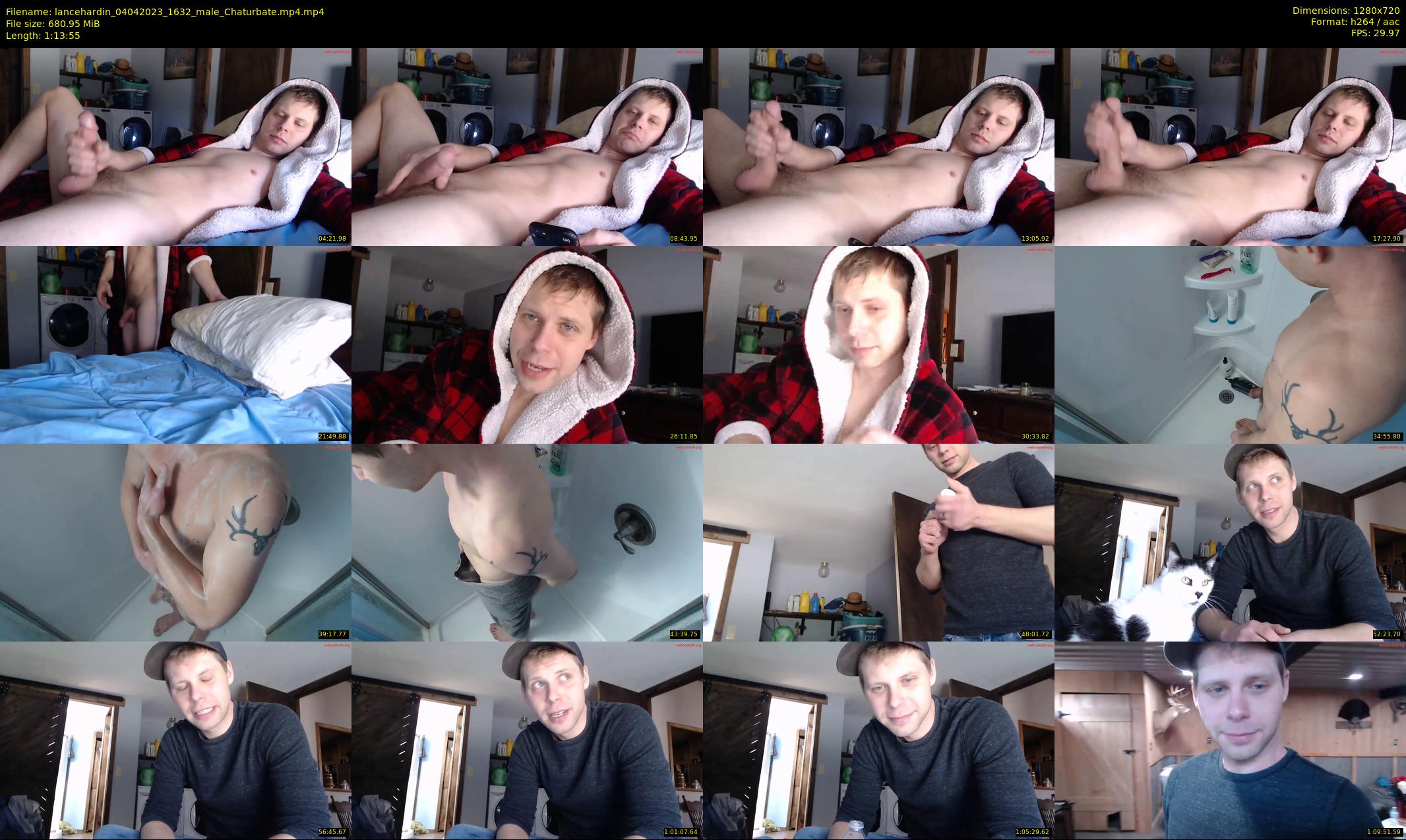 lancehardin — 74 minute Chaturbate male cam show recording, 720p, Apr 4, 2023