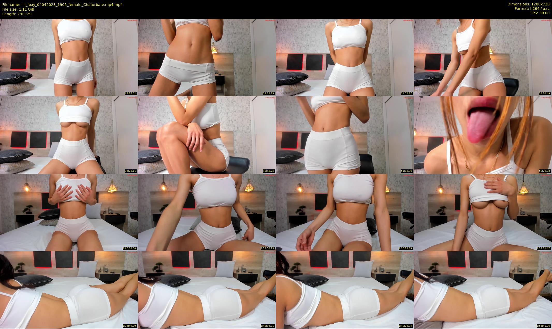 lili_foxy — 124 minute Chaturbate female cam show recording, 720p, Apr 4, 2023