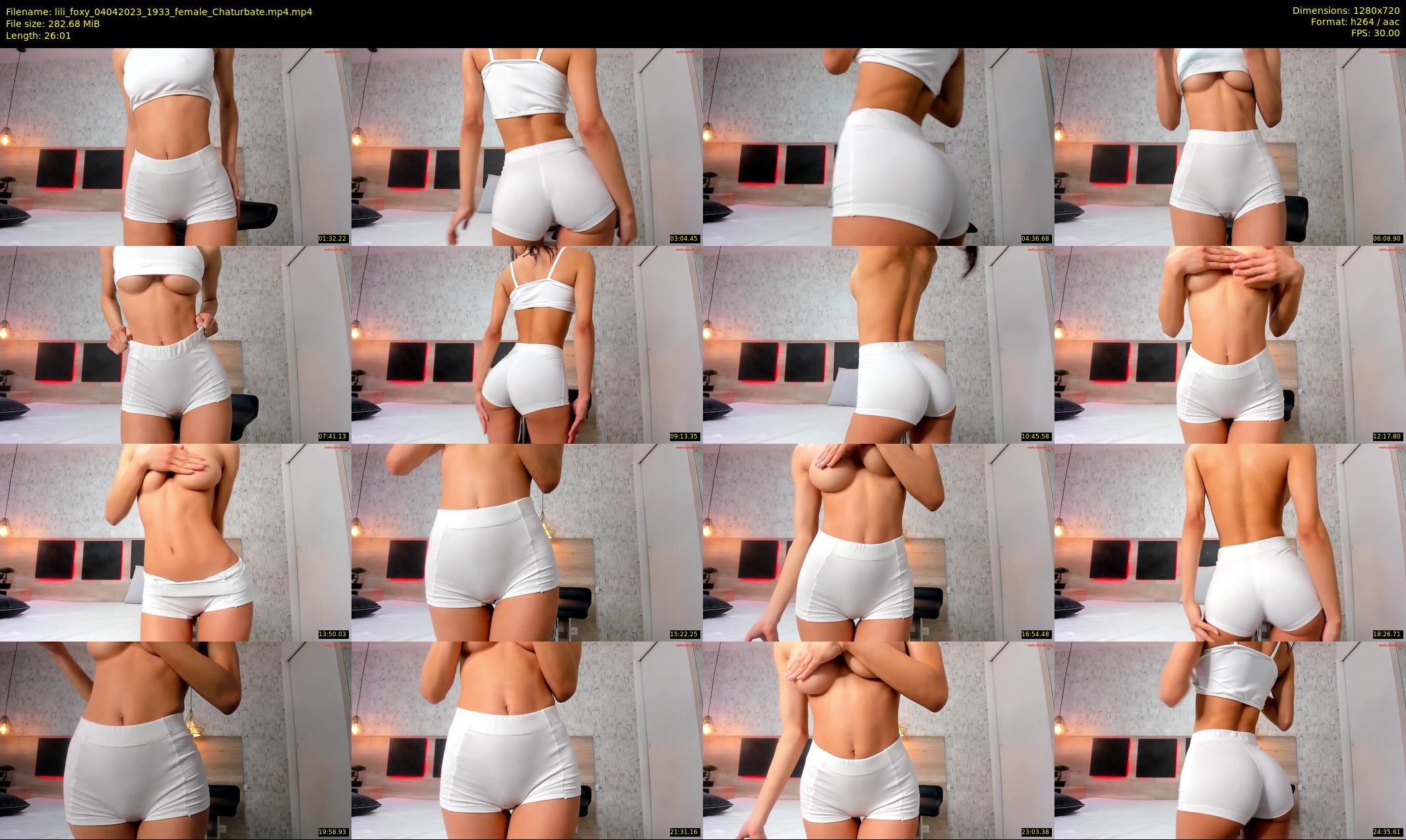 lili_foxy — 27 minute Chaturbate female cam show recording, 720p, Apr 4, 2023