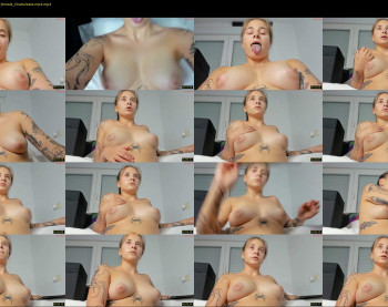 lucyrait — 4 minute Chaturbate female cam show recording, 720p, Apr 4, 2023