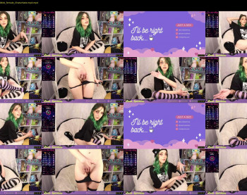lunasparkles — 57 minute Chaturbate female cam show recording, 720p, Apr 4, 2023