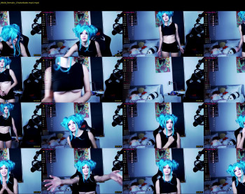 madnessalise — 8 minute Chaturbate female cam show recording, 720p, Apr 4, 2023