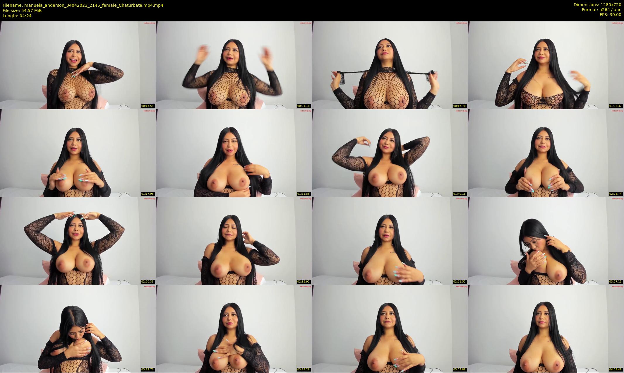 manuela_anderson — 5 minute Chaturbate female cam show recording, 720p, Apr 4, 2023