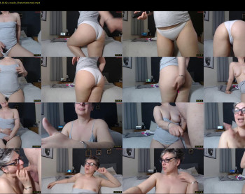 milfyanddaddy — 120 minute Chaturbate couple cam show recording, 720p, Apr 5, 2023