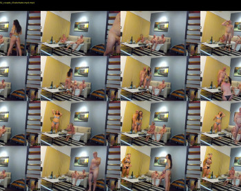 monikfree — 35 minute Chaturbate couple cam show recording, 720p, Apr 4, 2023