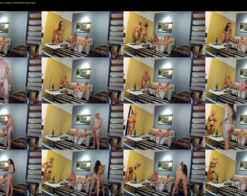 monikfree — 14 minute Chaturbate couple cam show recording, 720p, Apr 4, 2023