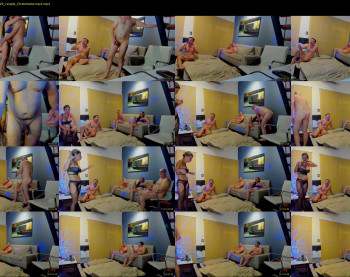 monikfree — 20 minute Chaturbate couple cam show recording, 720p, Apr 4, 2023