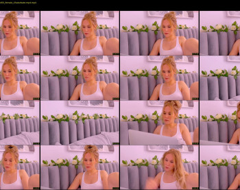 myassistant — 15 minute Chaturbate female cam show recording, 720p, Apr 1, 2023